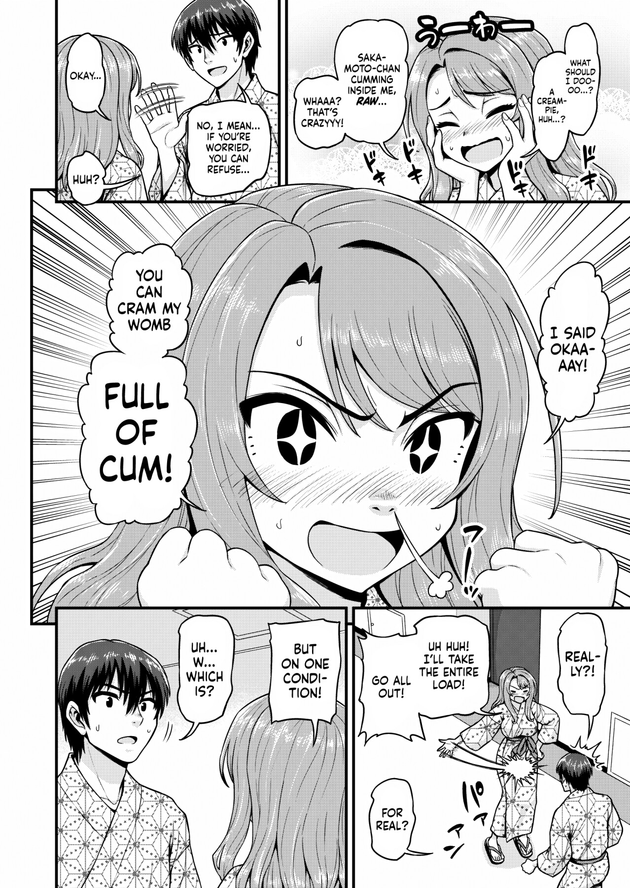 Hentai Manga Comic-Smashing With Your Gamer Girl Friend At The Hot Spring-Read-25